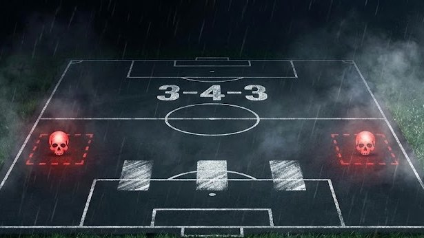 Üçlü savunma moda diye oynanmaz. Kanat bekin yoksa intihardır. Bu kadar net.