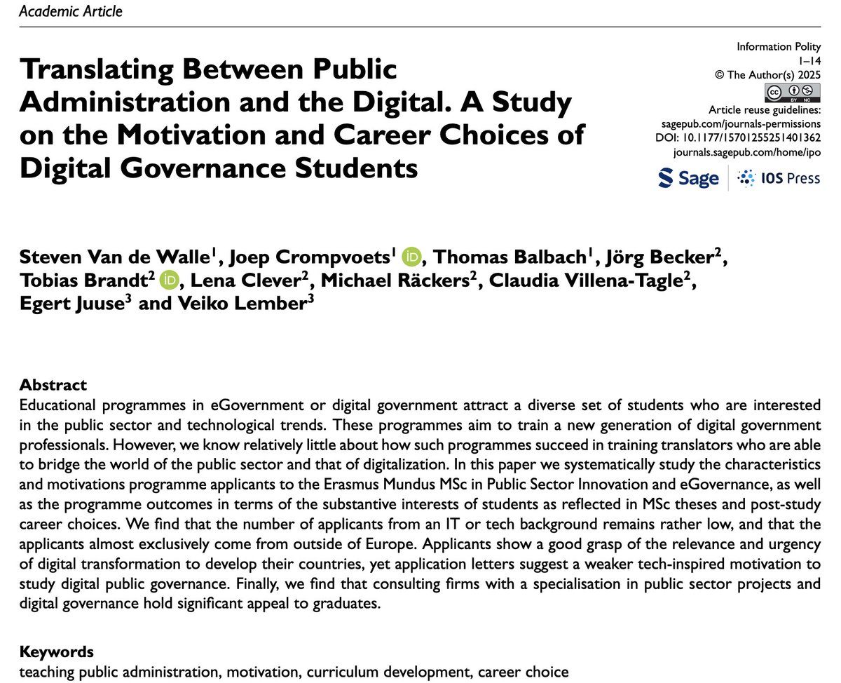 Information Polity tweet media