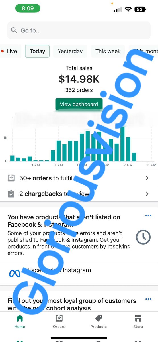 Temitayo102's tweet photo. Day 54 Tracking Your Store Success Metrics
Track what matters: conversion rate, bounce rate, AOV, and speed. Measure results, then optimize. 
Start tracking your metrics today.
#Analytics #Metrics #ShopifyTracking https://t.co/la6Lt80ifW