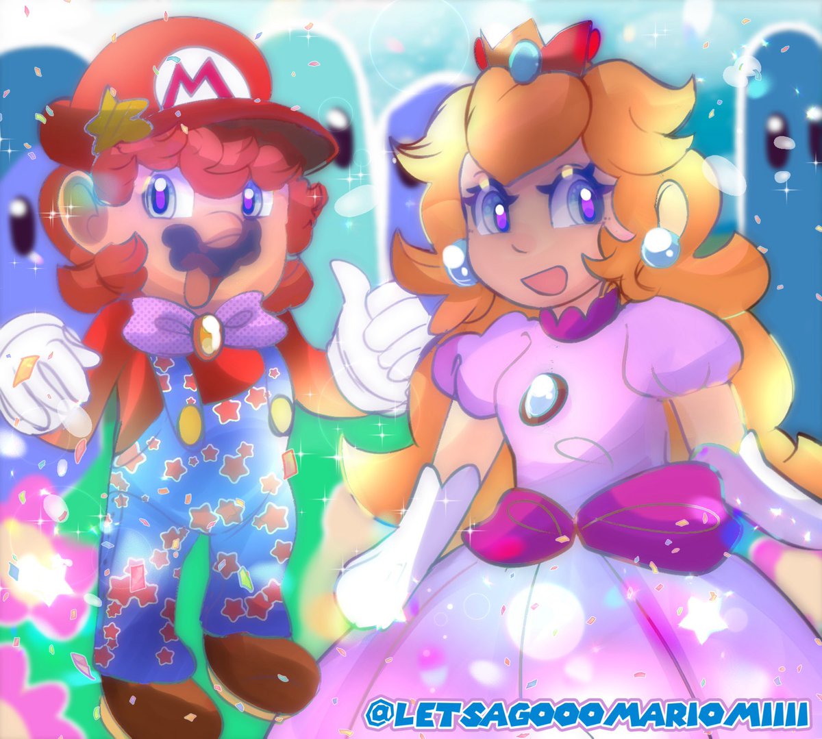 letsagomariomii's tweet image. Look it’s them!!  
#Nintendo