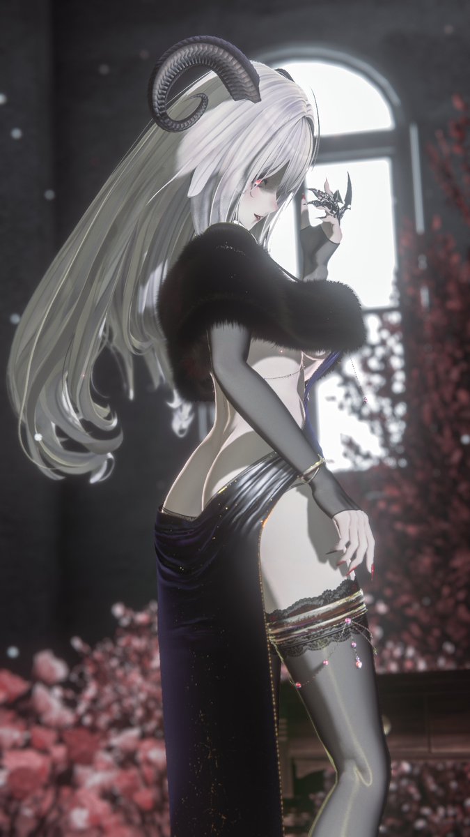 VRC_turnip's tweet image. 彼女はいつでも牙を剥いてくるから
#ラシューシャ #Lasyusha