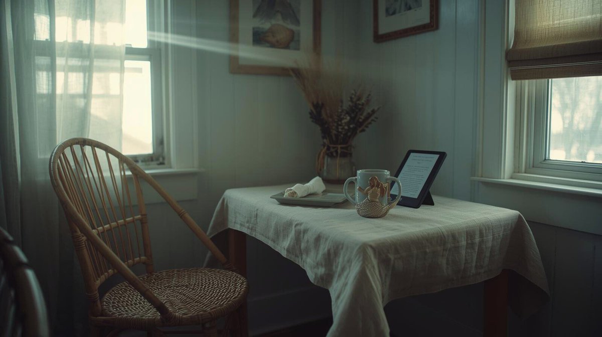 MerMaeWanders's tweet image. Some days don't want explaining. They just want noticing.