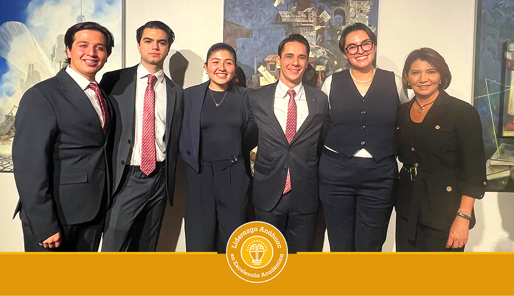 #LiderazgoAnáhuacEnExcelenciaAcadémica Nuestro equipo de Actuaría logró el 3er lugar nacional en la Final del #CFA Institute Research Challenge 2025, presentando su análisis en la BMV.

Talento, disciplina y visión financiera que trascienden el aula. ¡Felicidades! 👏📈