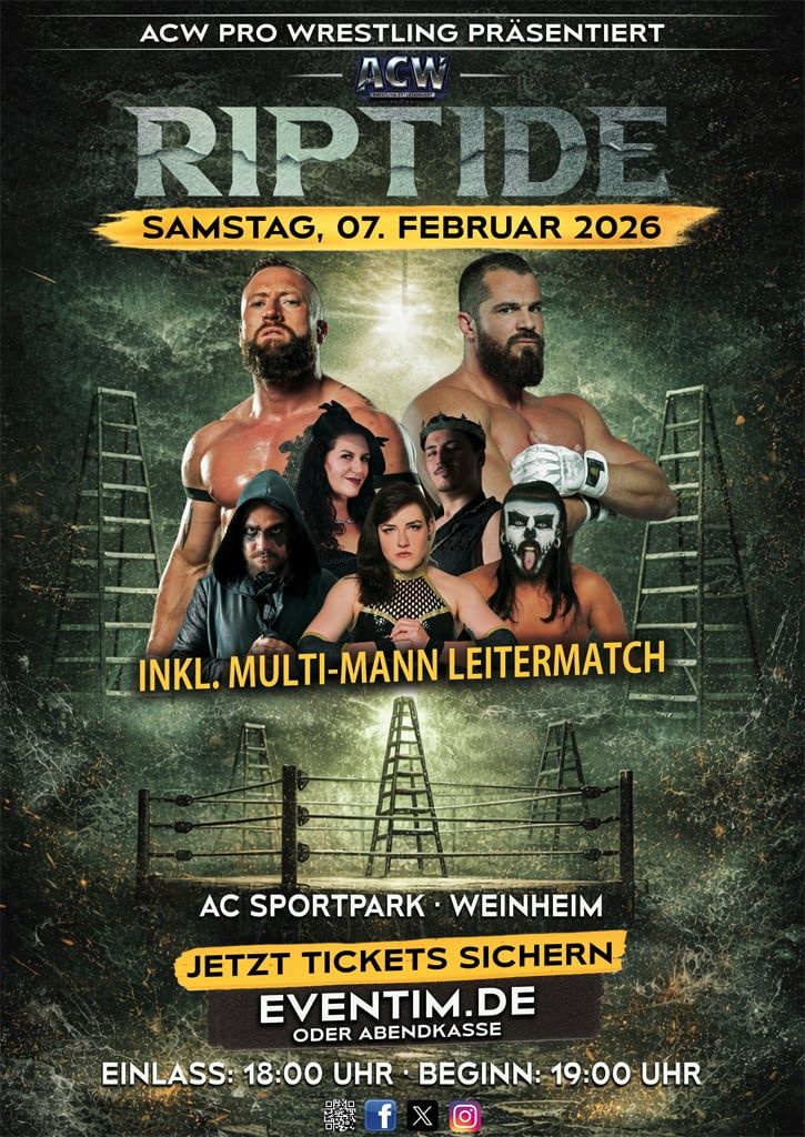 Liebe ACW Fans,
in wenigen Tagen steht die besinnliche Weihnachtszeit an und wir wünschen uns, dass ihr diese, zum Ausklang des Jahres und abseits von Alltag, Sorgen und Stress, mit euren Liebsten in Ruhe genießen könnt... 📷

facebook.com/photo/?fbid=12…

#Weinheim #Wrestling