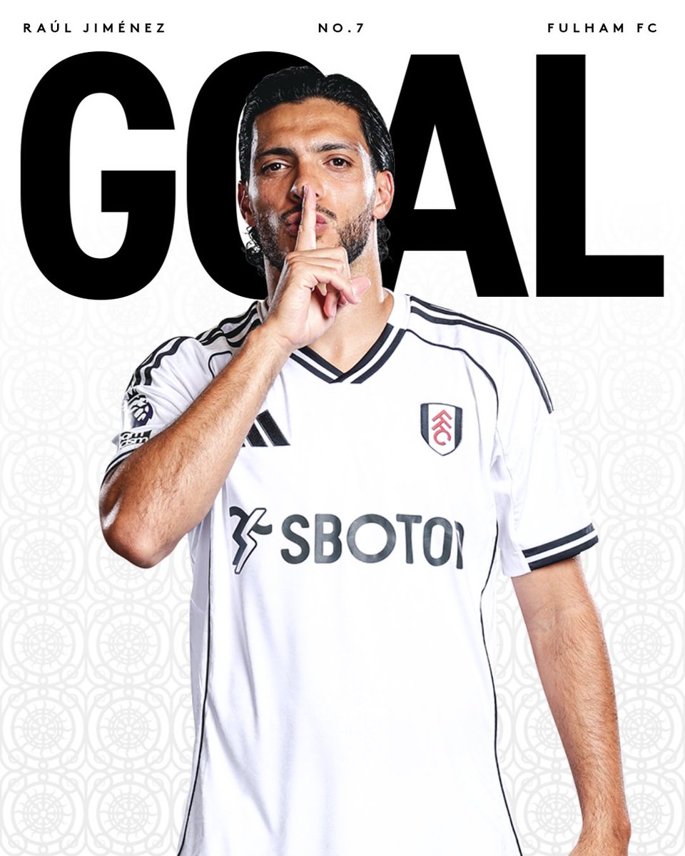 Goal! Raúl Jiménez