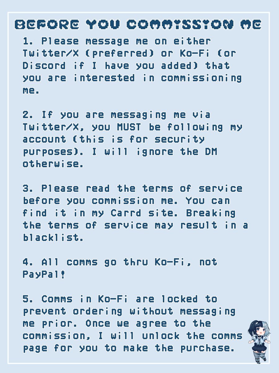 Emergency commissions! Info in the images! RT, donos, &amp; likes are also appreciated 🙏 tysm!
$17 - color headshot skebstyle sketch
$27 - rendered 1x1 headshot
$13 - chibi hs icon