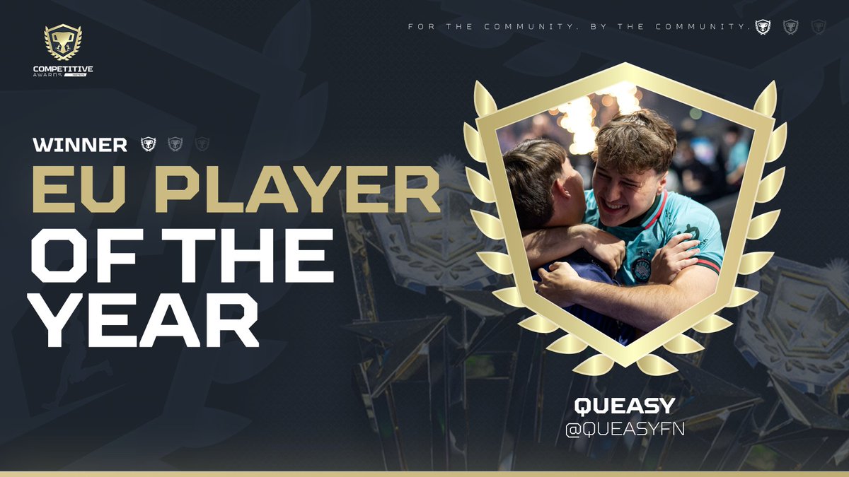 CompAwardsFN's tweet image. 🏆 2025 EU PLAYER OF THE YEAR 🏆

▪️@QueasyFN