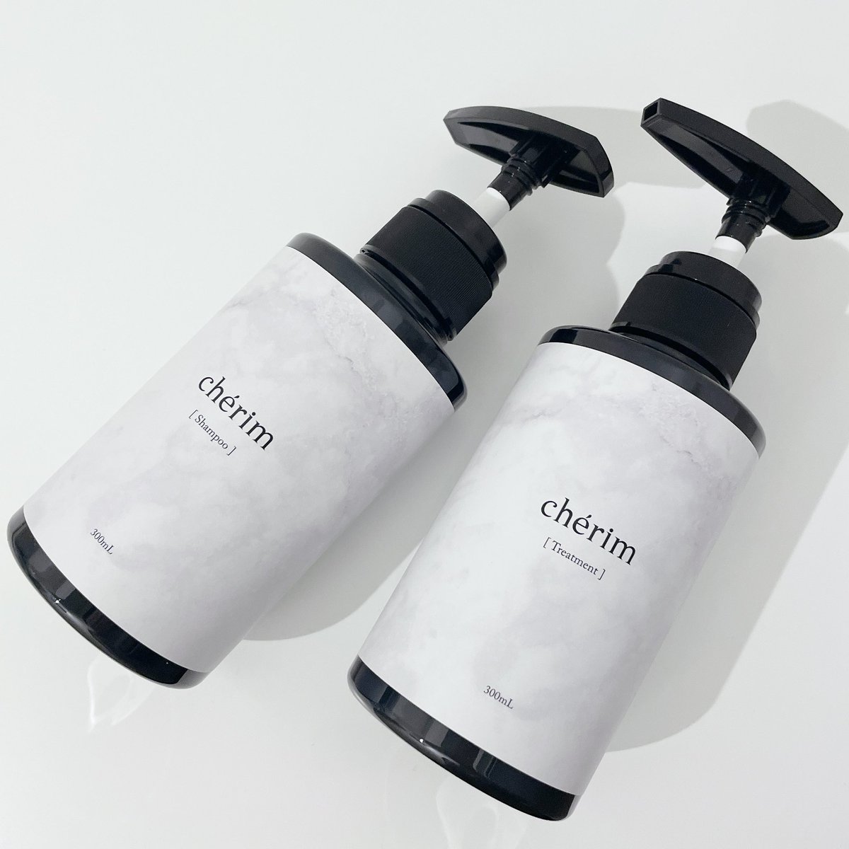 シャンプー cher 髪本来の美しさを引き出し、 自分の髪を好きになるシャンプー🫧 chérim