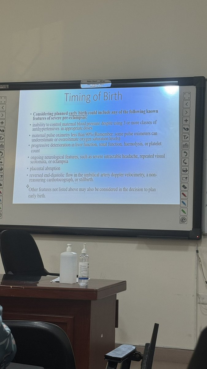 GynOb63095's tweet photo. 🧪💭 Why MgSO₄ still matters?

A high-yield 10-Min Talk today tackled one of the cornerstones of obstetric care:
⚡ MgSO₄ in preeclampsia, eclampsia &amp; fetal neuroprotection

🎙️ Dr. Ali Almohammed delivered a clear, practical overview 👏
Short talk… big impact 💥🩺 https://t.co/nsEPDBWfo9