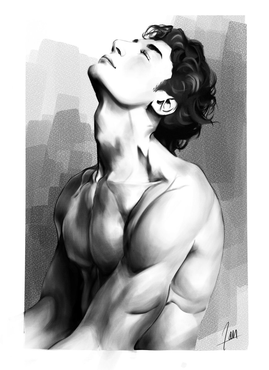 Art study - 22/12/25

Battled against seasonal depression just to finish this. 

I got <a href="/colehairlesscat/">COLE</a> digital brushes and it’s become my favourite brush set.