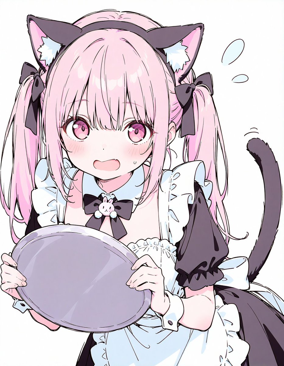 おはようございます🐰 今日もよろしくお願いします🐰🐇 #AIイラスト #AIart