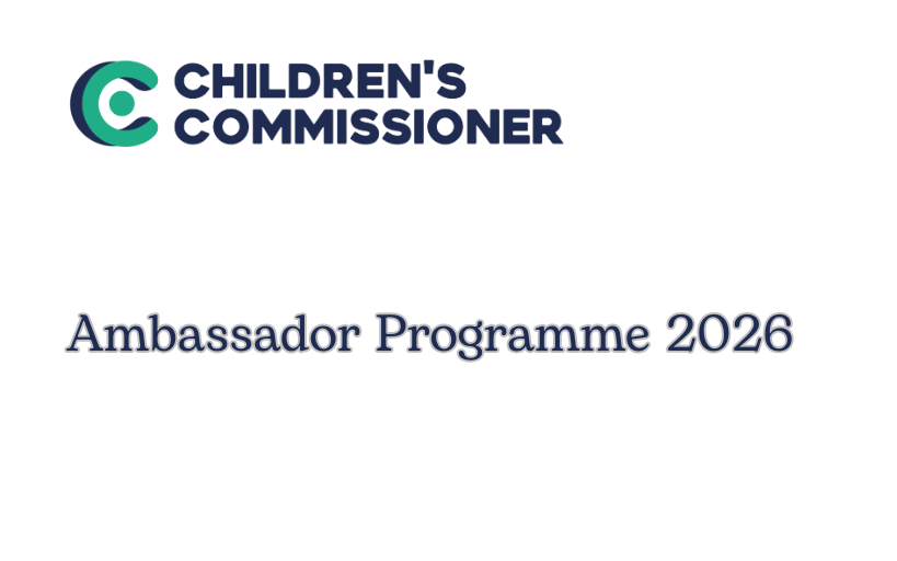 opportunitiesfy's tweet photo. 🚨 Applications open!
The Children’s Commissioner is recruiting Youth Ambassadors 2026.
🎤 Speak up for young voices
🏛 Meet policymakers &amp; media
📅 Deadline: Jan 11, 2026

👉 Apply: https://t.co/jkDB2VNMW4
#YouthVoice #AmbassadorProgramme #Changemakers #EnglandYouth https://t.co/0GAKD8LDh1