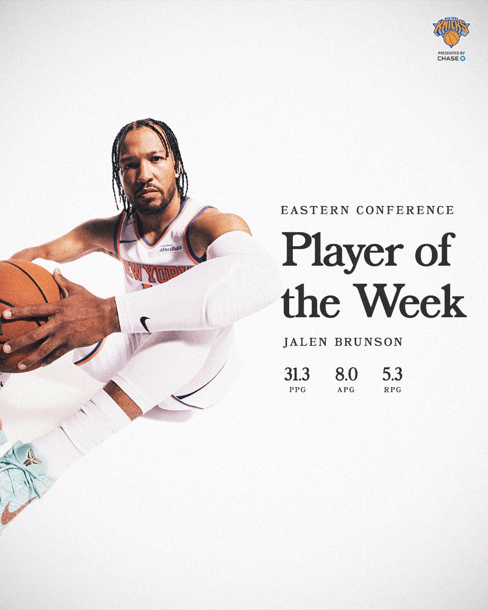 nyknicks's tweet image. HE'S LIKE THAT.

JB TO ALL-STAR ⭐ on.knicks.com/4iRDt5n