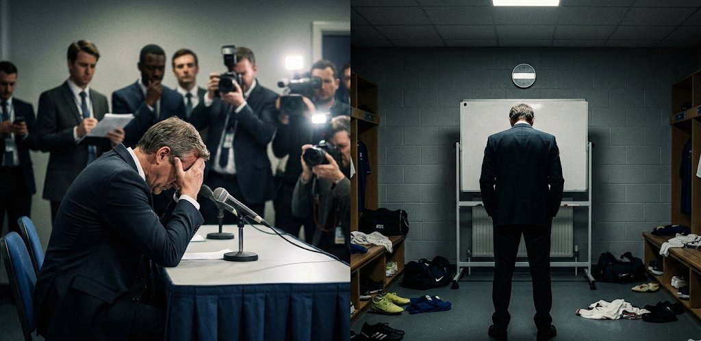 Hocanın basın toplantısındaki vücut dili neyse, takımın soyunma odasındaki havası da odur. Otorite sarsıldığı an, oyun da düşer.