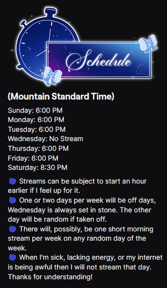 Venoxxie || Vamiss tweet media