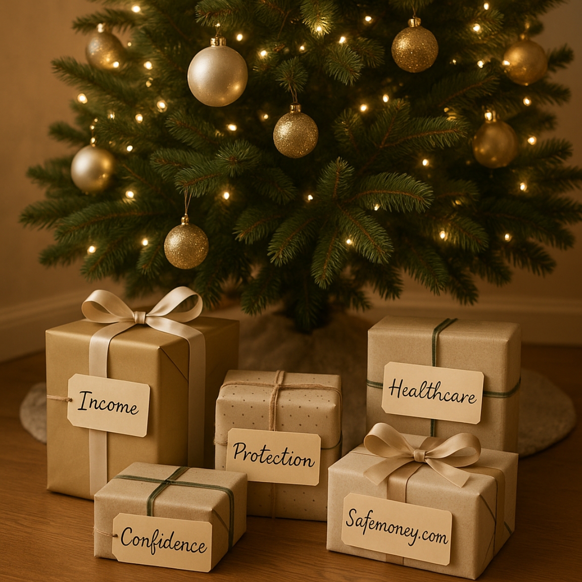 SafeMoneyReady's tweet image. A little reminder: the greatest gifts aren’t under the tree — they’re the ones that bring you confidence, and peace of mind.

A strong retirement plan can give you all three. 

Visit SafeMoney.com to strengthen your financial confidence today.

#SafeMoney
