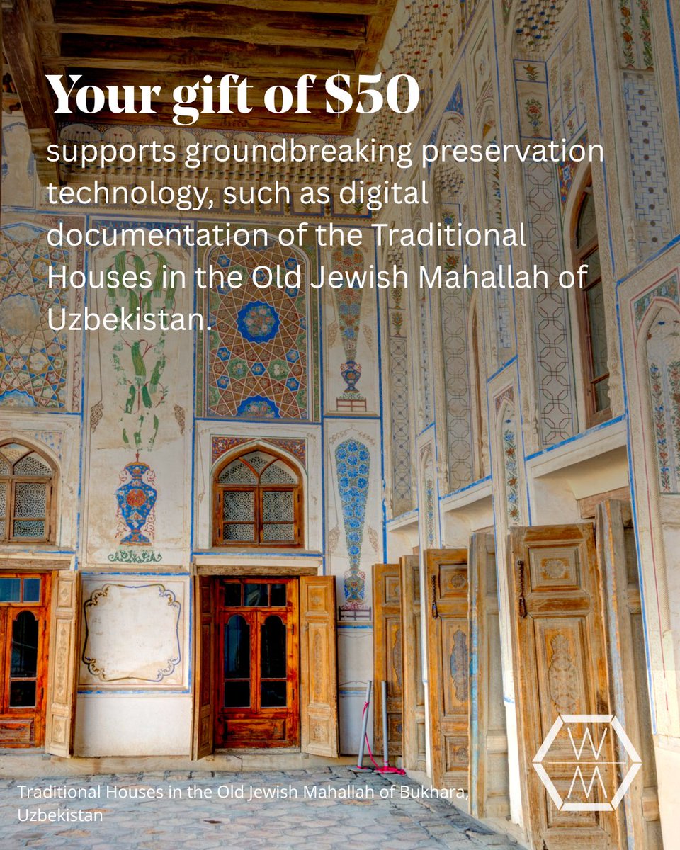 World Monuments Fund tweet media