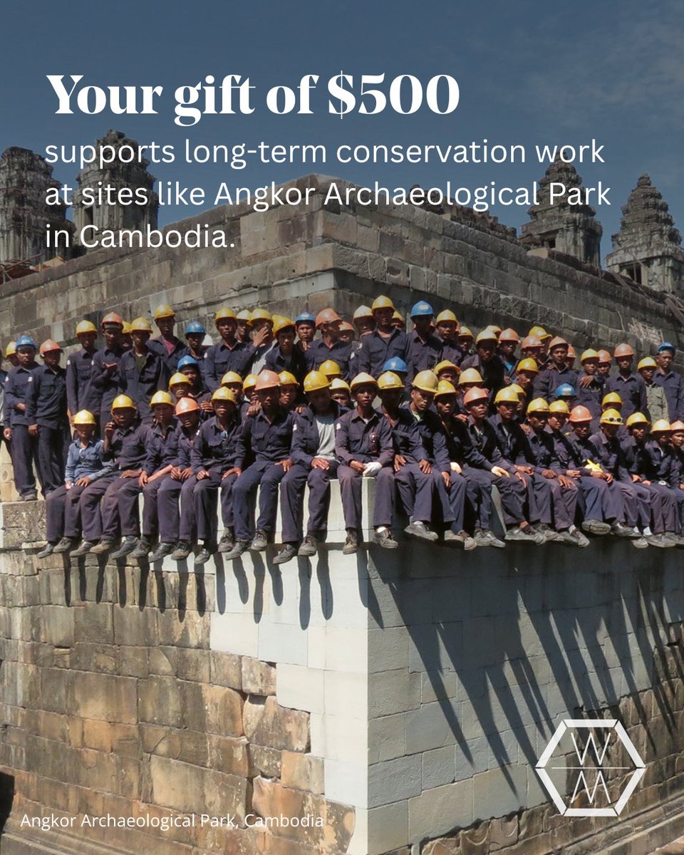 World Monuments Fund tweet media