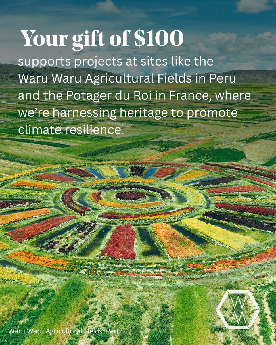 World Monuments Fund tweet media