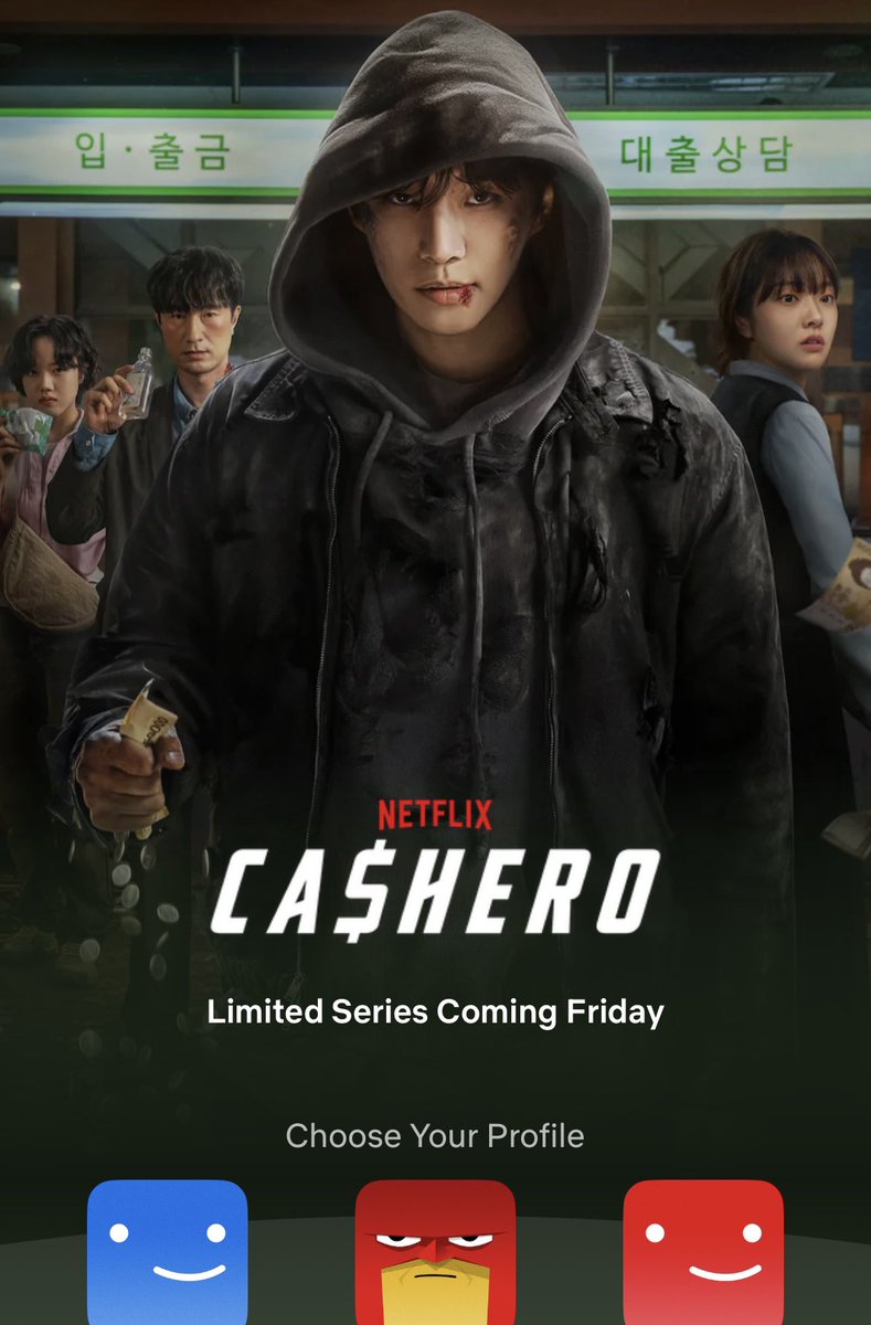 넷플에 광고나오네ㅋ 드디어 이번주🥹
한국드라마는 항상 한국방송후 늦게 볼수 있었는데ㅜ
이번엔 넷플이다😆

#이준호 #LEEJUNHO
#캐셔로 #CASHERO #NETFLIX
