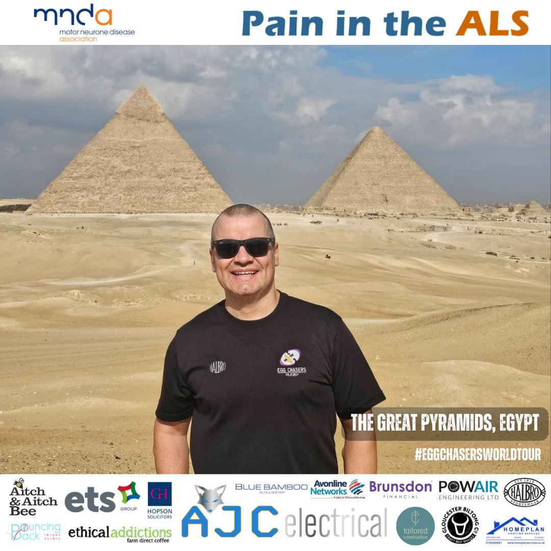 Taking a break from the coffee plantations, <a href="/EA_Coffee/">Ethical Addictions</a> very own Ian Meredith ventures to the great pyramids in search of a good cuppa
#eggchasersworldtour