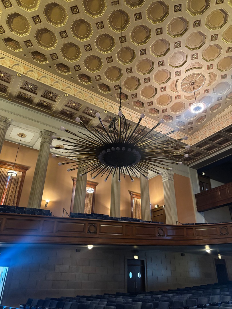 Stambaugh Auditorium tweet media