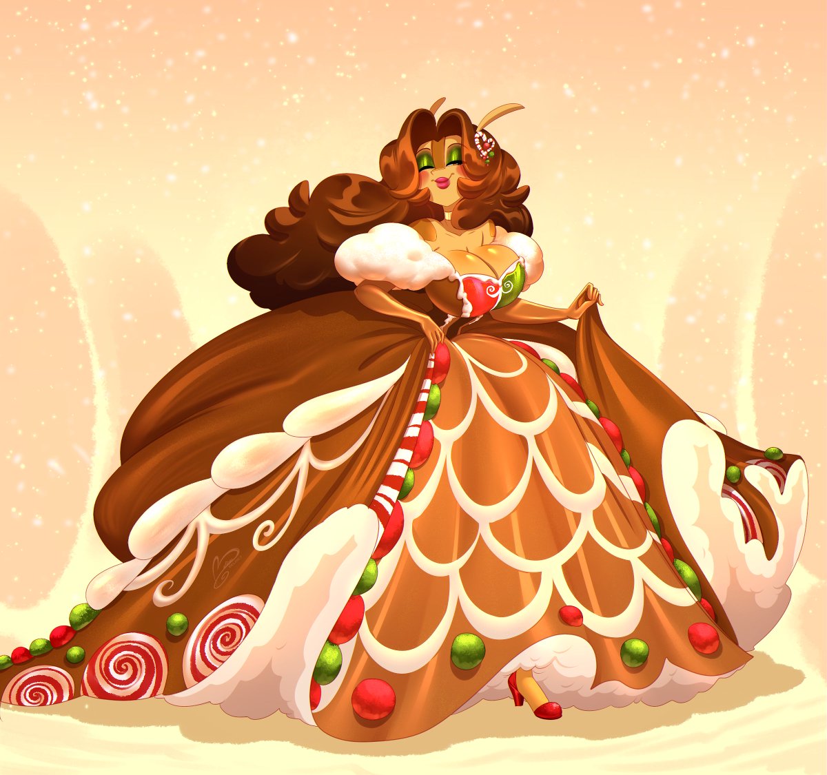 belise94's tweet image. Got a cold atm but managed to finish one of these! 
( If you're quick maybe you can catch her haha)

Enjoy!