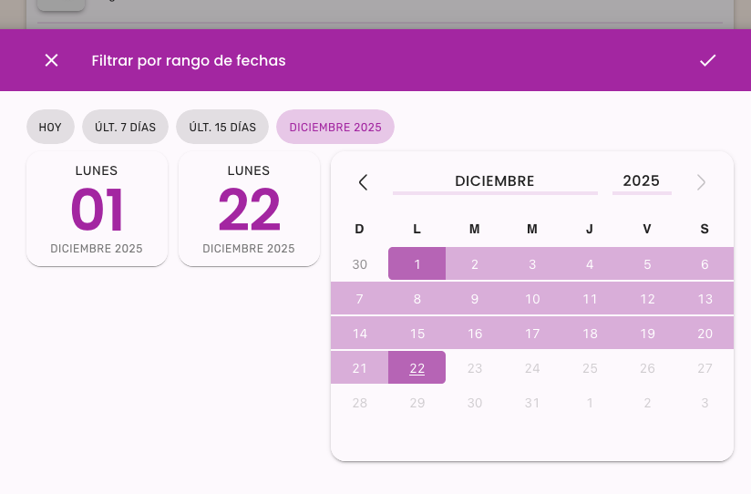 dami_deleon's tweet photo. @midudev Buenísima está, lo utilicé para un componente de selección de fechas con vue (no me convencía el de vuetify) https://t.co/mpjvZI15Hm
