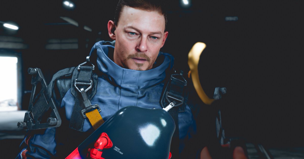 cccintix's tweet photo. Death Stranding: Director's Cut https://t.co/ss6KlJTiVX