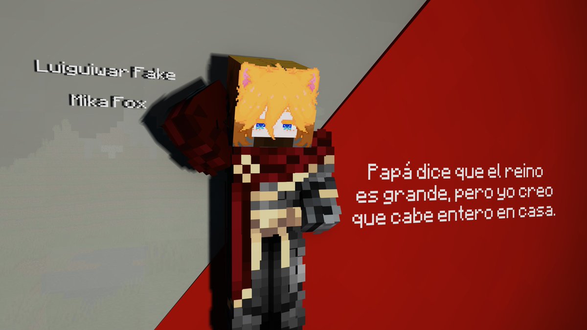 #TalesOfEtzodrea gracias por darme la oportunidad de ser Rey y a todos por este proyecto que comenzó siendo pequeño pero termino por ser grande estoy ansioso por lo que se viene próximamente <a href="/CheeseGroupZ/">CheeseGroup Z</a>