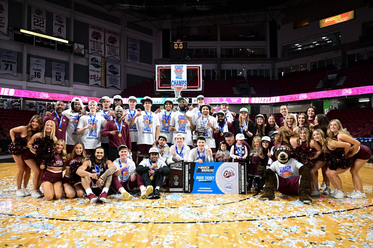 Montana Griz Basketball tweet media