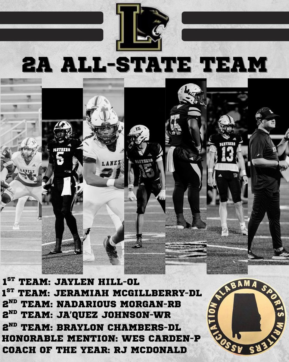 Lanett Panthers Football tweet media