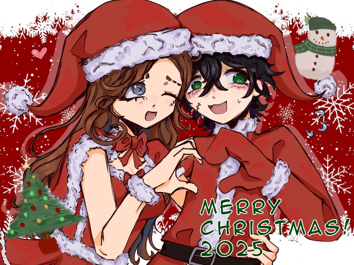 Merry Christmas!!!!

Lil different from my usual style but I hope u enjoy all the same 

#adamil #idv #Christmas #art