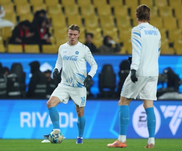 SimplyUtd's tweet image. 🚨🏆 Congratulations to Højlund and McTominay Italian Super Cup champions after beating Bologna in the final! 🎉🔥