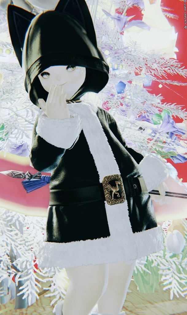 #GPOSERS #FFXIV #おはララ
おはよーござぃます🎄
早く可愛い💞新式を着たい今日この頃