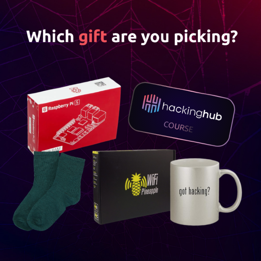 HackingHub tweet media