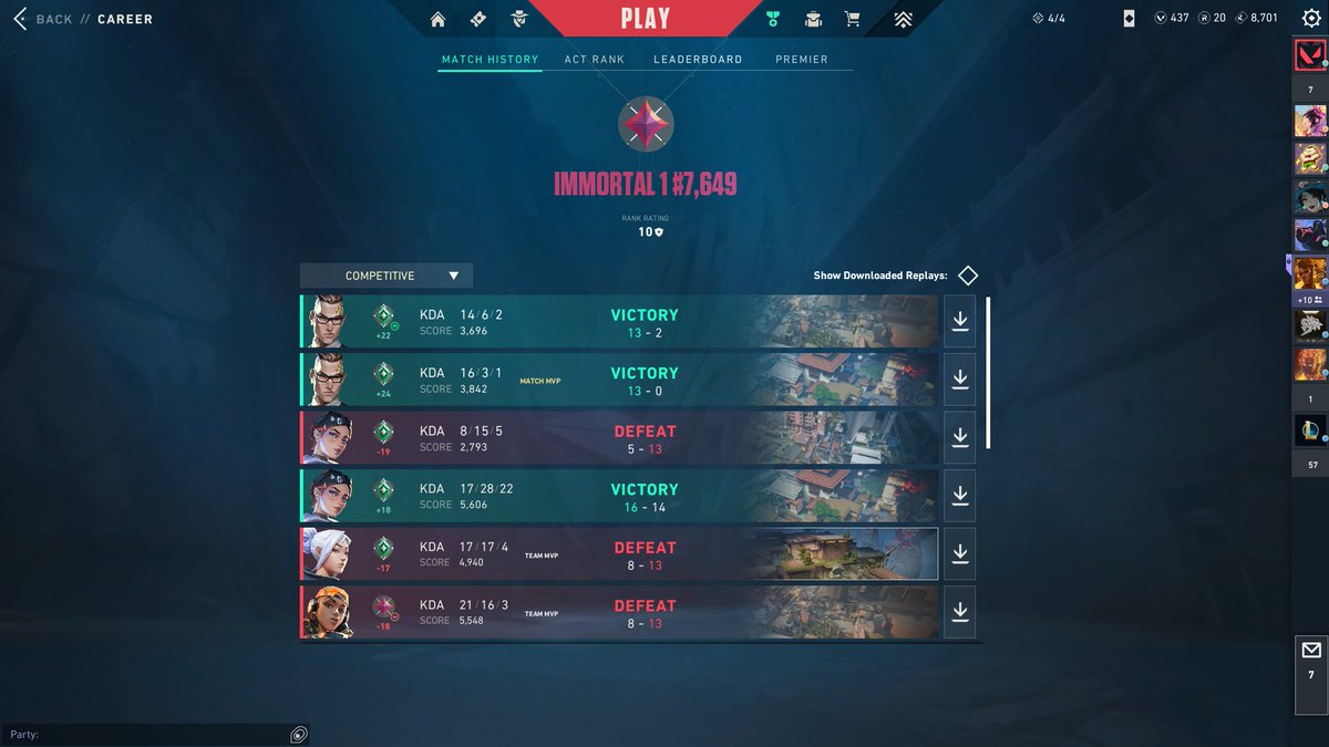 i ve finally done it . i hit immortalization 1 in valorant. i want to thank my family, my non-existent girlfriend, my ranked teammates who were somewhat  kind(not really) and my kitty cat. without their support i wouldnt have made it in the top 0.067% of valorant players.