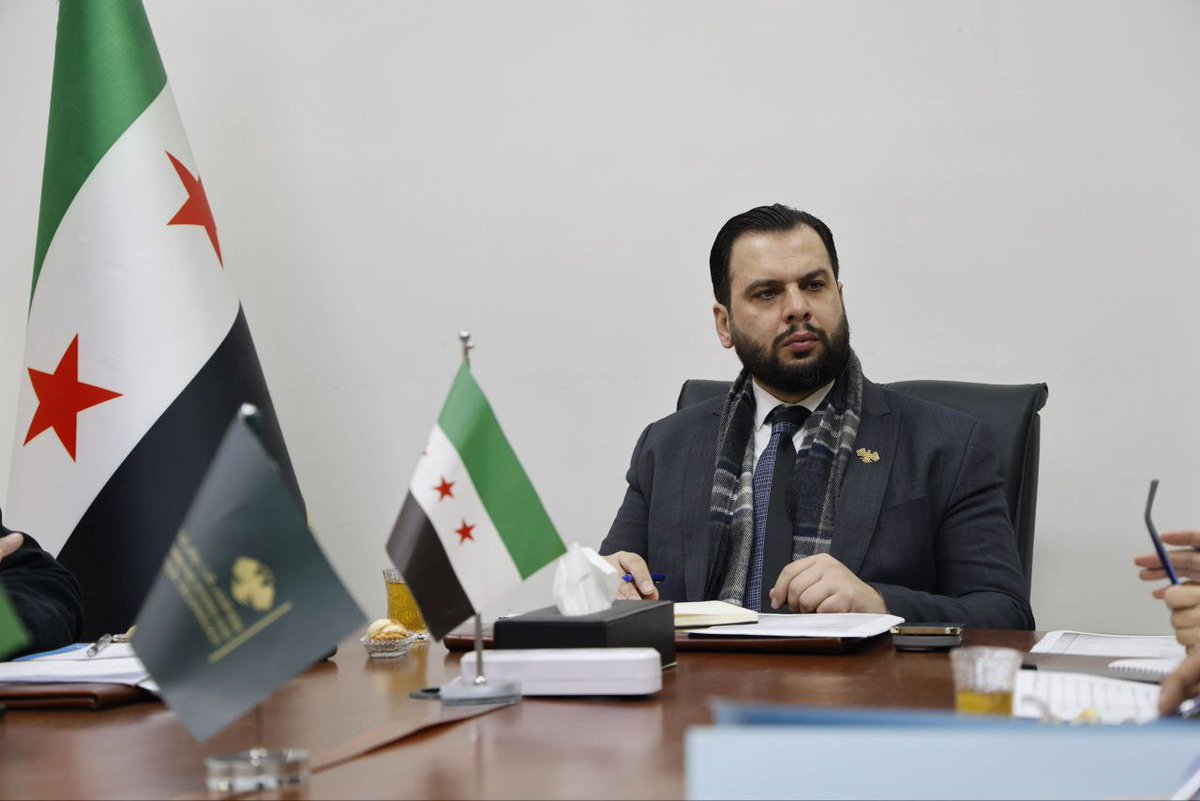 وزارة الاتصالات وتقانة المعلومات السورية tweet media