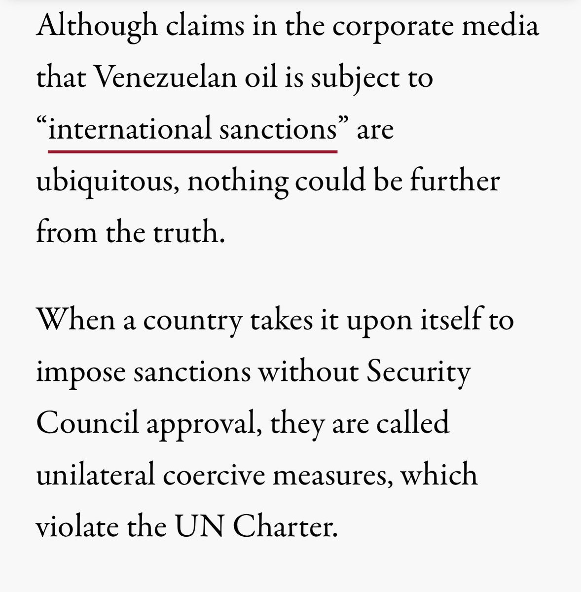SocialistMMA's tweet image. MSNBC and CNN are making the argument that Donald Trump has the right to engage in piracy and steal the resources of sovereign countries 

Liberals are evil. Not during any of the segments have I watched did they explain that U.S. sanctions against Venezuela is in violation of…