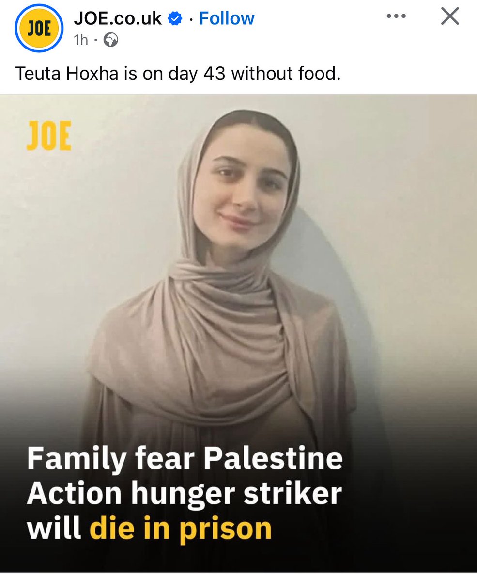 When one of these unhinged morons actually dies, there will be mayhem on the streets of Britain. The whole sorry spectacle, or ‘martyrdom’, is designed to justify a frenzy of homicidal antisemitism. 

Our country has never been more wretched. Because the Islamist mindset has gone