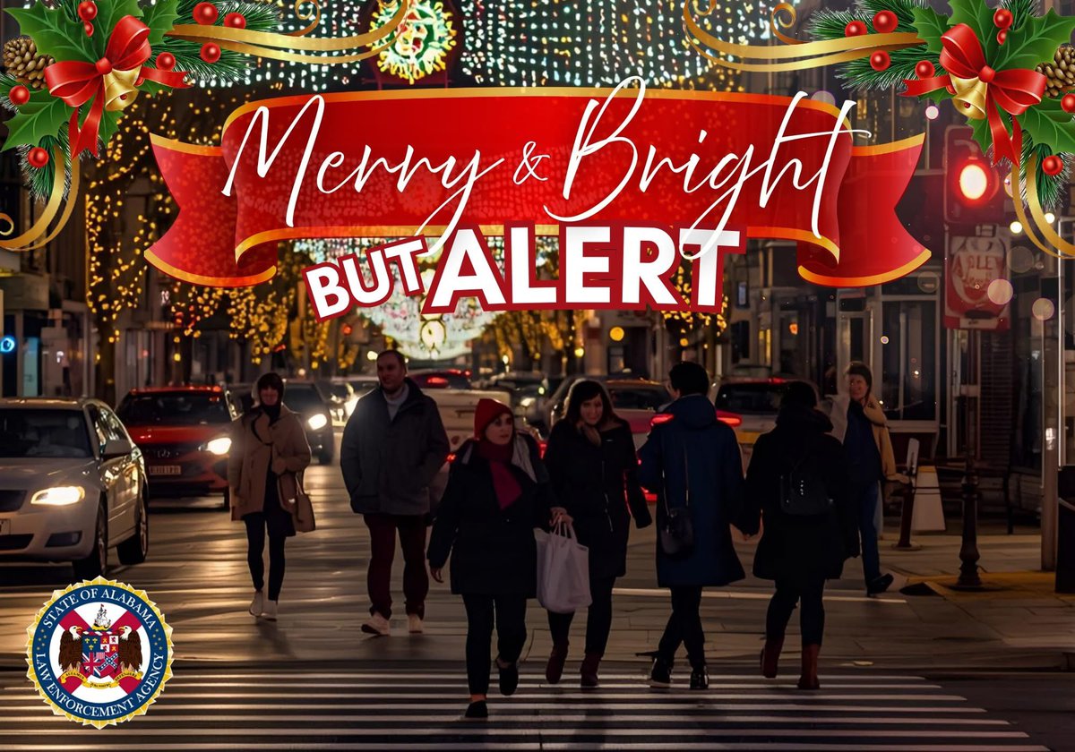 ALEAprotects's tweet photo. 🎄Busy parking lots. Crowded crosswalks.
The holiday hustle is everywhere.
Whether you're behind the wheel or on foot, slow down, look twice and stay alert - especially in busy shopping areas. Remember, eyes up & phones down.
#12DaysofSafety #MerryandBright #ALEAProtects https://t.co/KBGzfvTWYg