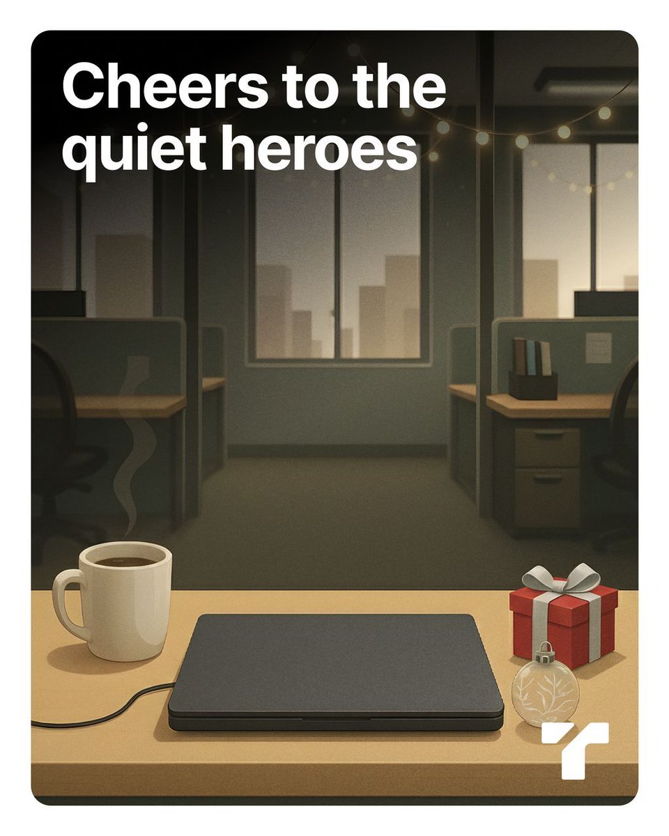 teqtivity's tweet image. Holidays often feels like a mix of quiet work and warm anticipation. To every IT team keeping systems steady while everyone winds down, thank you for the calm you help create. If someone on your team deserves appreciation tonight, tag them. 

#HappyHolidays #ITTeams #HolidayWork