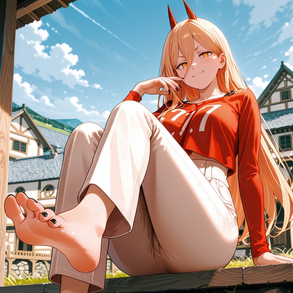 send4power's tweet image. AYou're trying to resist powpow but every time it becomes harder, then it get late, your mind weakens..  and you finally Fall 😜🖕All that resistance for nothing in the end. Loooser

#findom #catfish #2dfd #femdom #feet #power #chainsawman $end