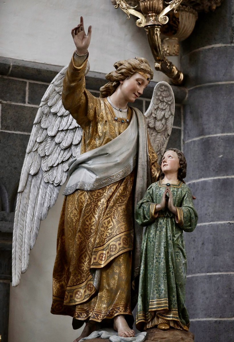 PrayTheRosary's tweet photo. Angel of God, my guardian dear, to whom God’s love commits me here, ever this day be at my side, to light and guard, to rule and guide.
Amen. https://t.co/JQj2ZsU8OC