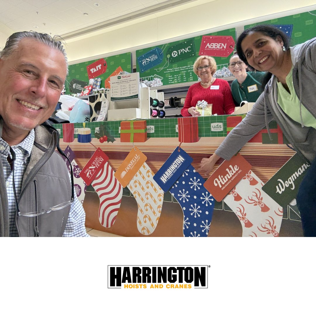 We are proud to announce that Kito Crosby is sponsoring the <a href="/UDServices/">UDS Foundation</a> holiday gift wrap booth at the Park City Center in Lancaster, PA, again this year! The UDS Foundation is celebrating its 55th year of this community fundraiser.