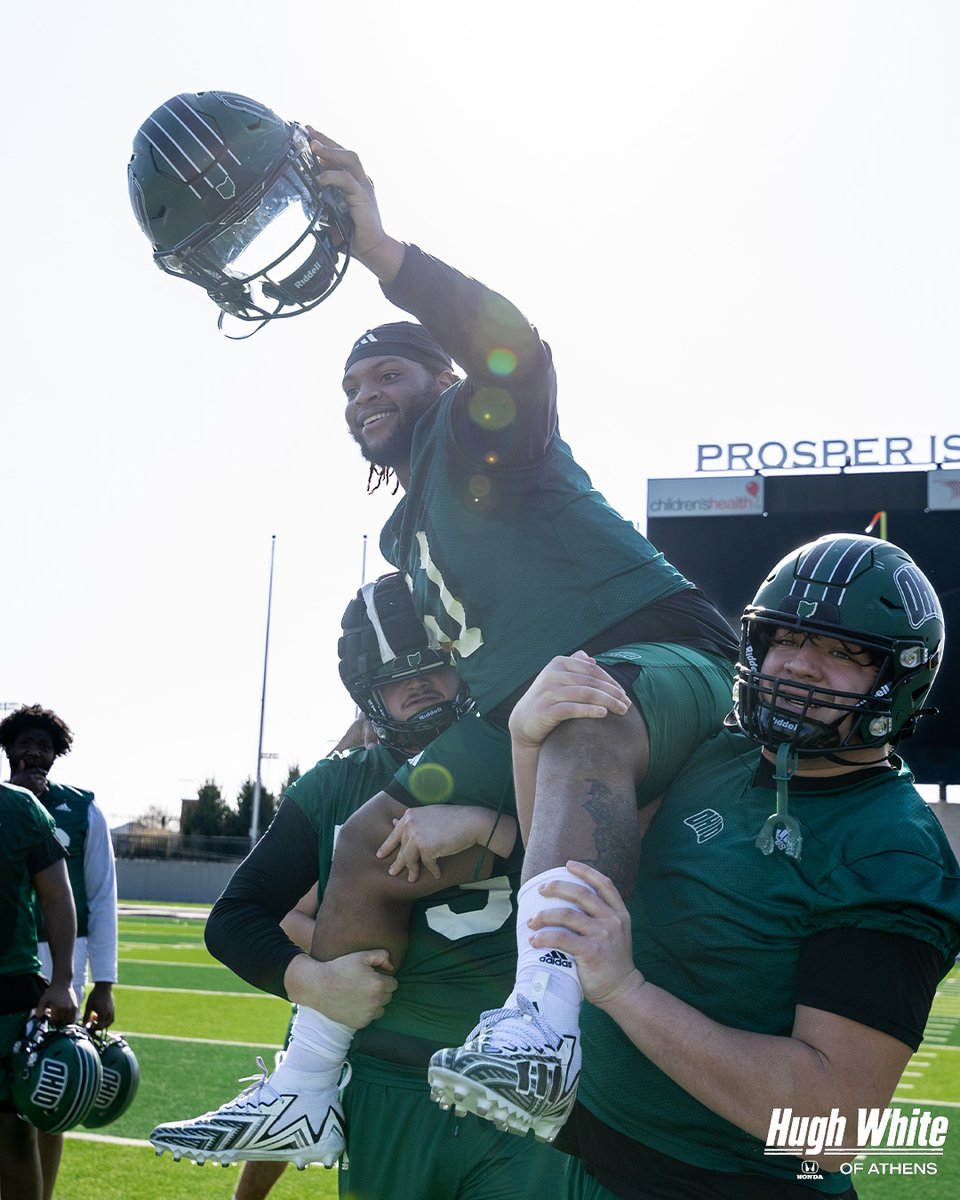 OhioFootball's tweet image. One last practice of 2025 🤝

#OUohyeah