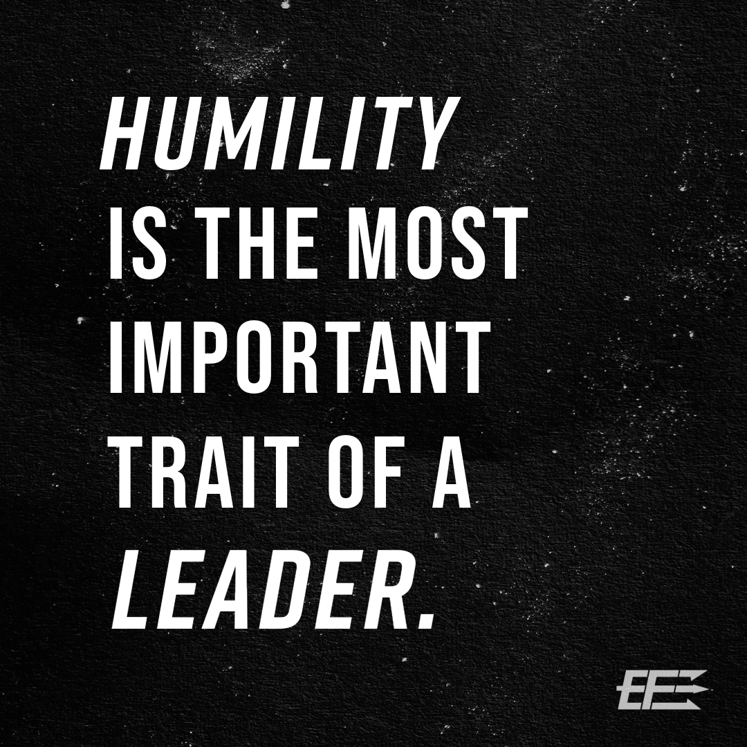 EchelonFront's tweet photo. Humility is not meekness. 

It’s a measure of how well you’ve got your ego under control. https://t.co/BpwajtjuSb