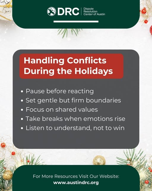 Dispute Resolution Center of Austin tweet media