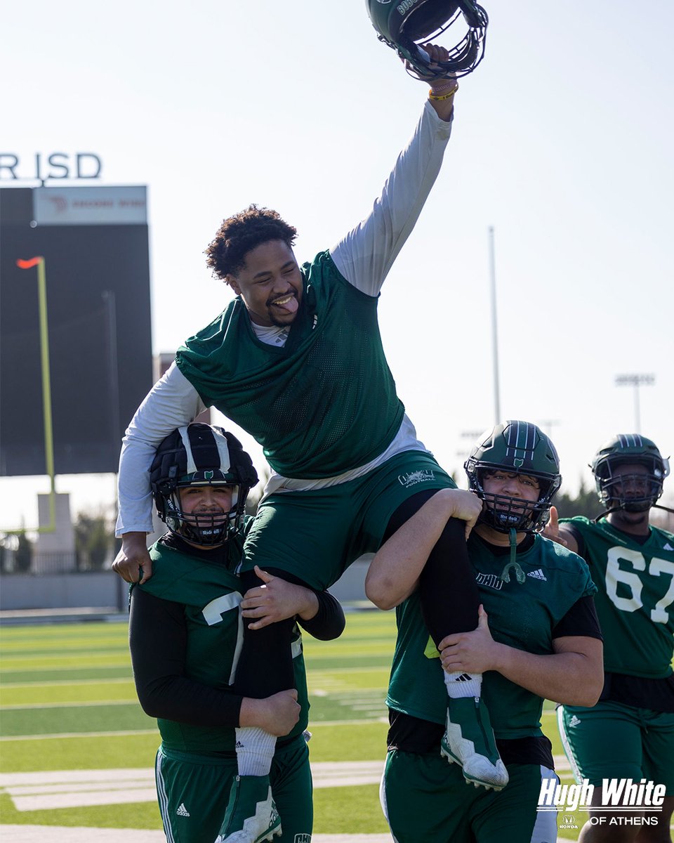 OhioFootball's tweet image. One last practice of 2025 🤝

#OUohyeah
