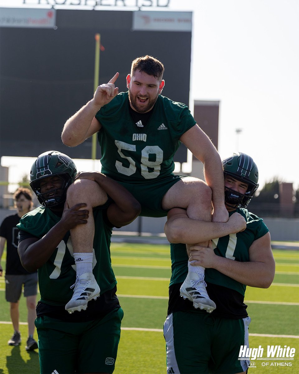 OhioFootball's tweet image. One last practice of 2025 🤝

#OUohyeah